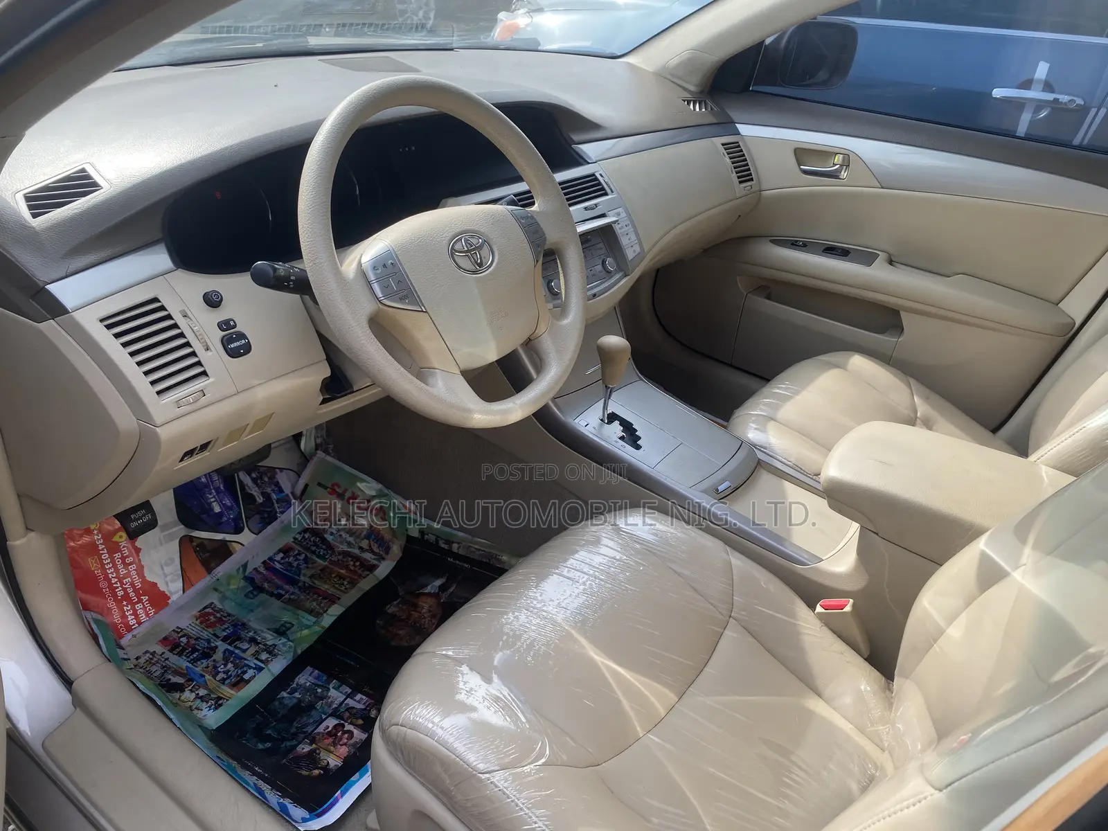 Toyota Avalon 2006 Gold