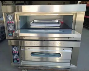 Industrial 2trays Gas Oven 1deck Is Available 4sale