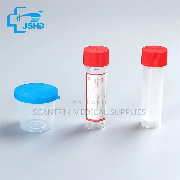 40ml Urine Container With Label