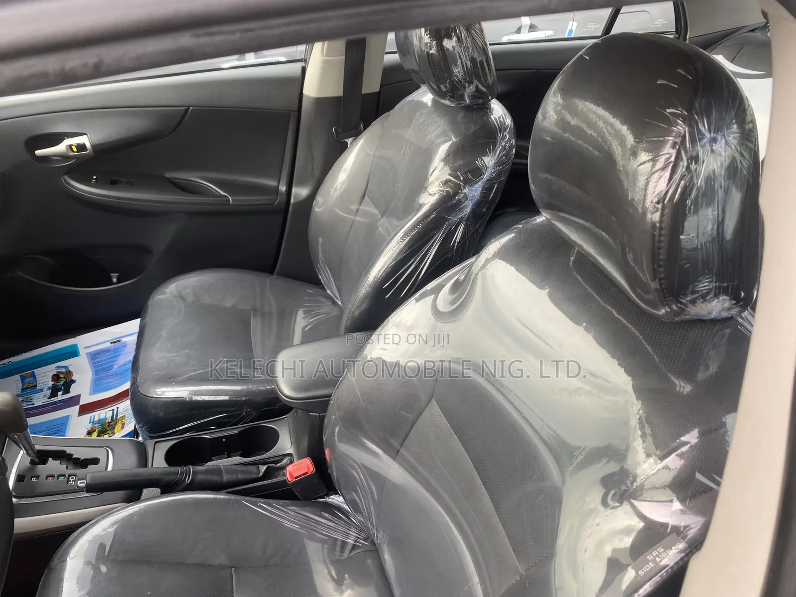 Toyota Corolla 2012 Black