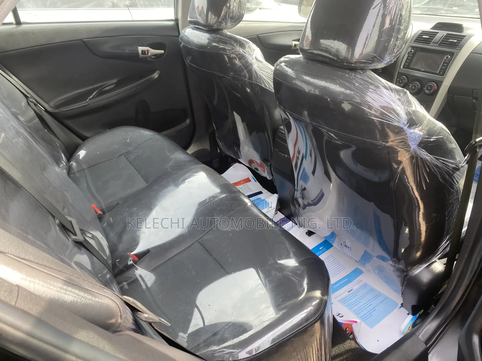 Toyota Corolla 2012 Black