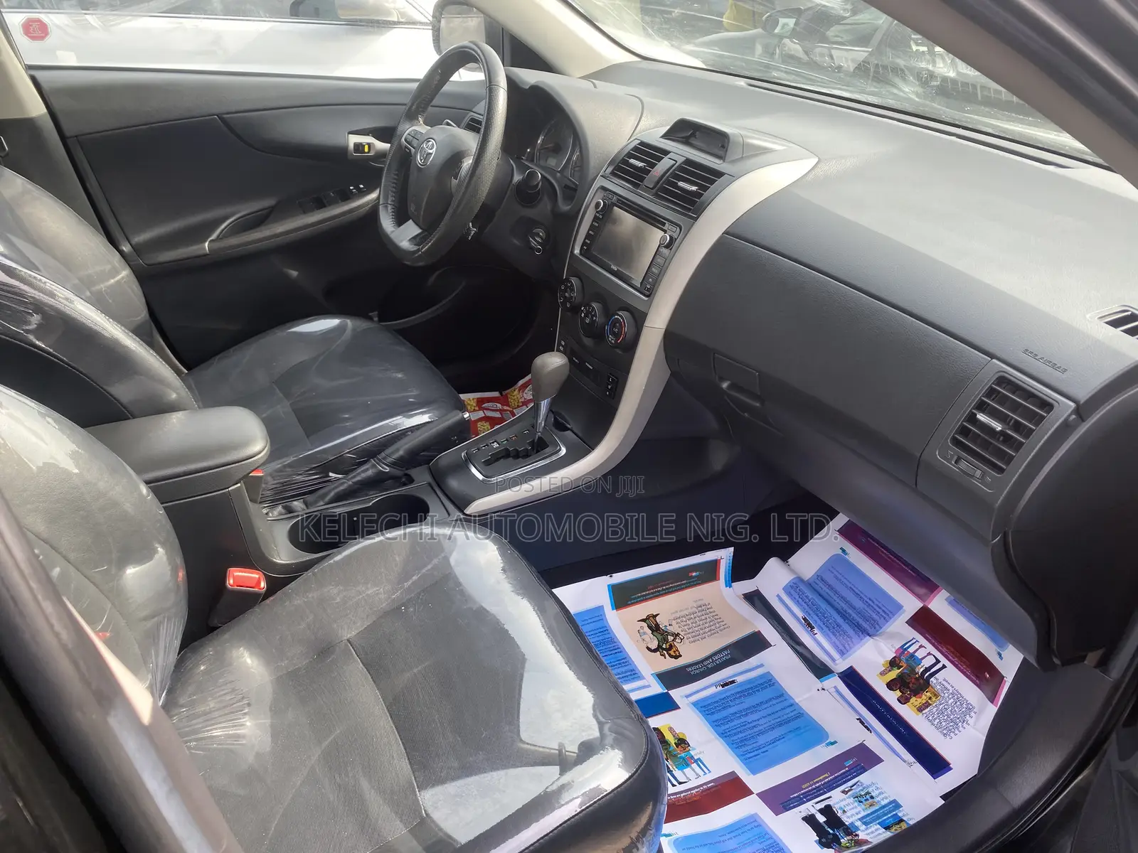 Toyota Corolla 2012 Black