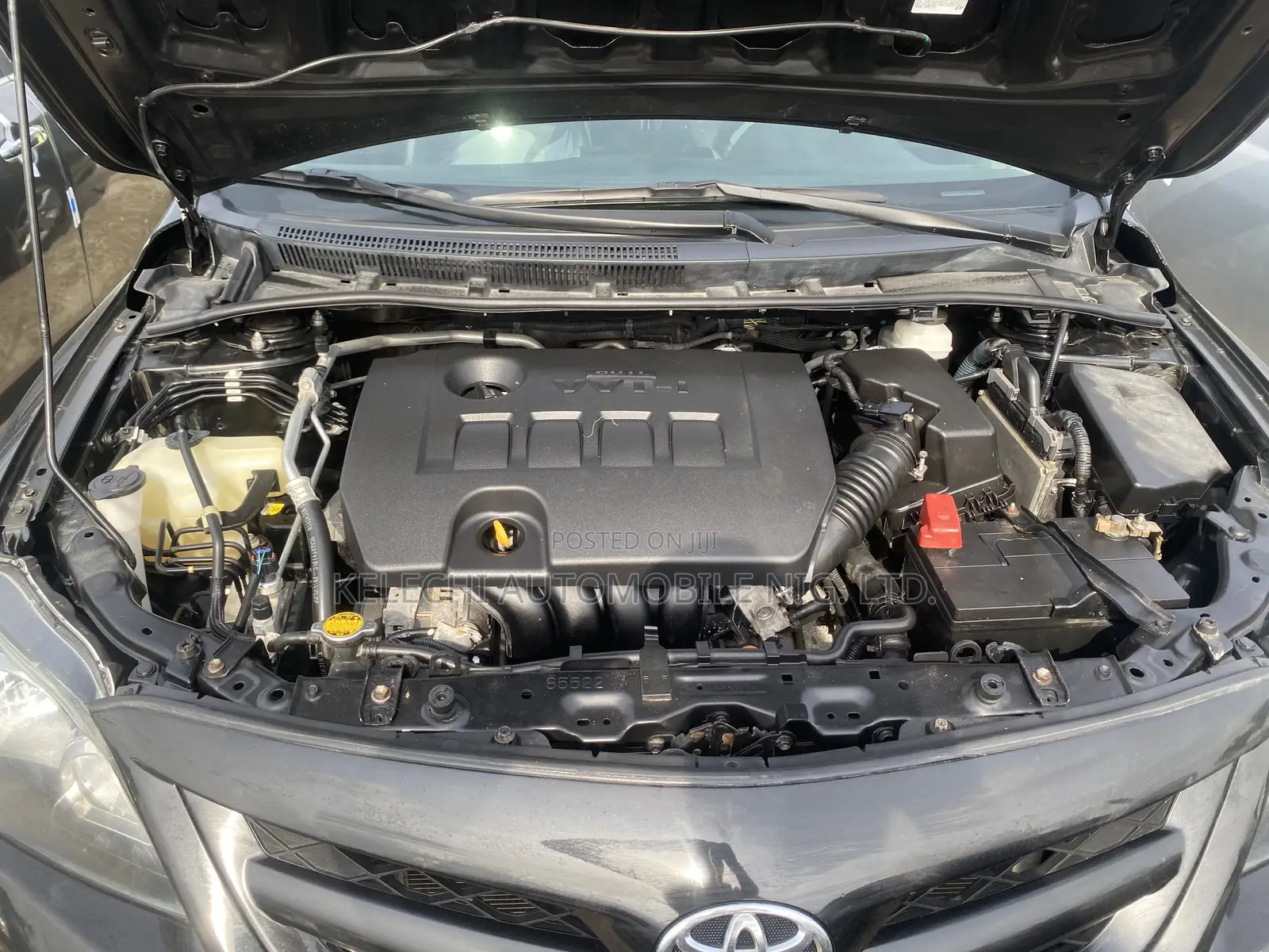 Toyota Corolla 2012 Black