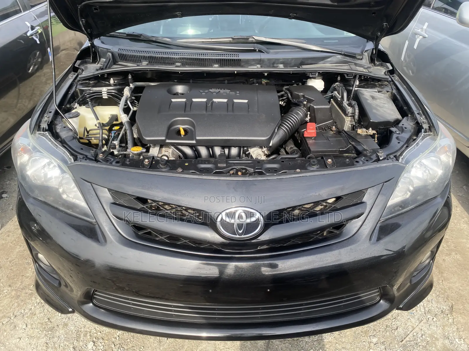Toyota Corolla 2012 Black