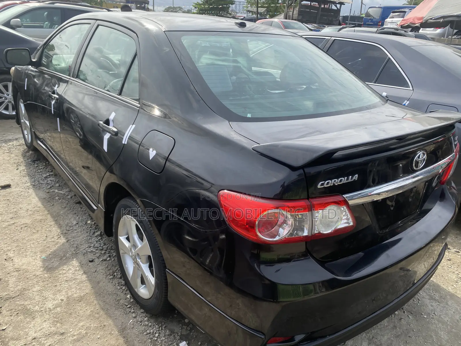 Toyota Corolla 2012 Black