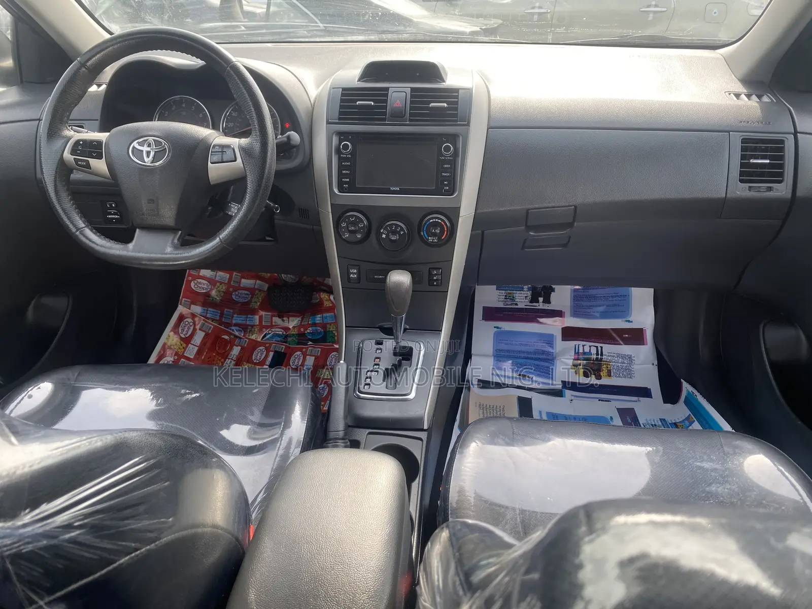 Toyota Corolla 2012 Black