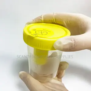 Individual Sterile Plastic Urine