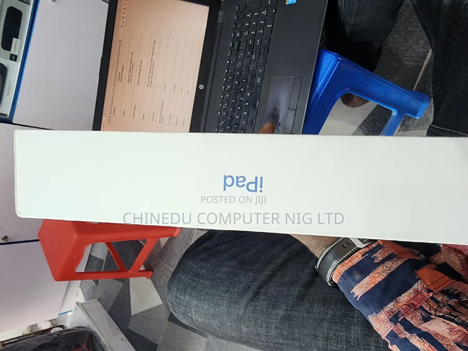 New Apple iPad (2022) 64 GB Blue