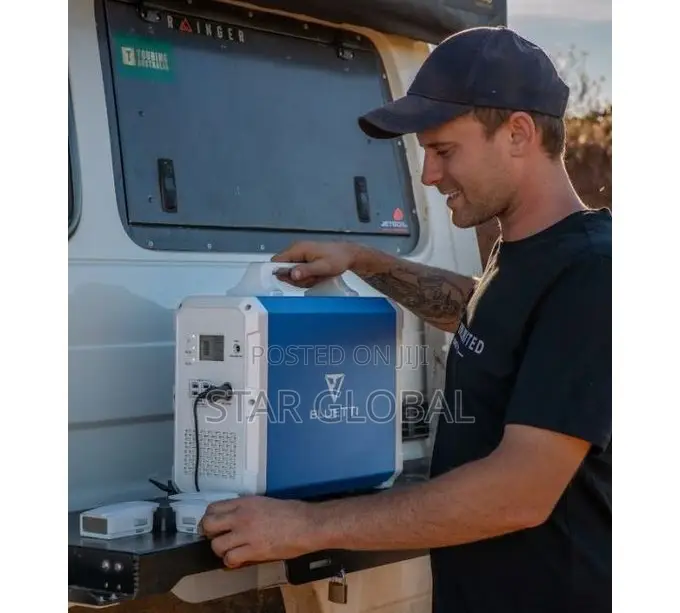 Bluetti's 1500wh Solar-Powered Powerhouse With Solar Panel