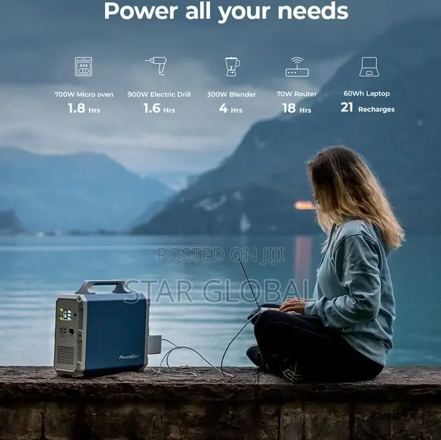 Bluetti's 1500wh Solar-Powered Powerhouse With Solar Panel