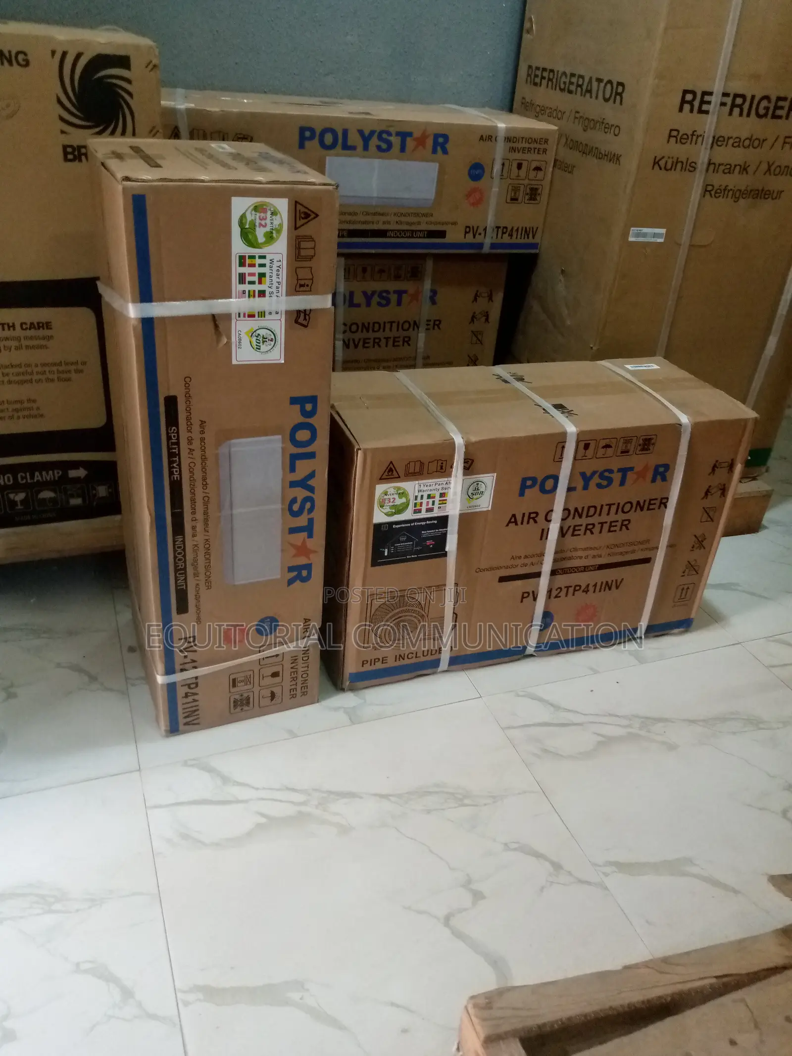 Pv-2tp41inv 1.5hp Polystar Ac
