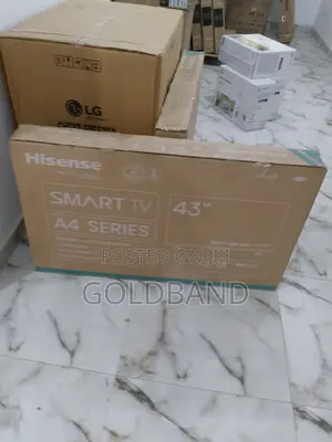 Efficient 43 Inches Hisense Smart Tv- 43a4k