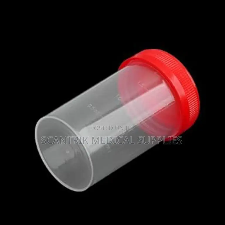 Plastic Urine Container Cup 40ml