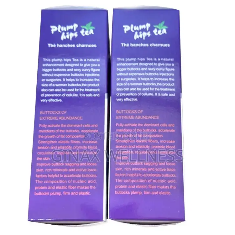 Plump Hips Tea for Hips and Buttocks Enhancement