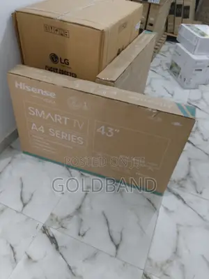 Bestselling 43 Inches Hisense Smart Tv- 43a4k