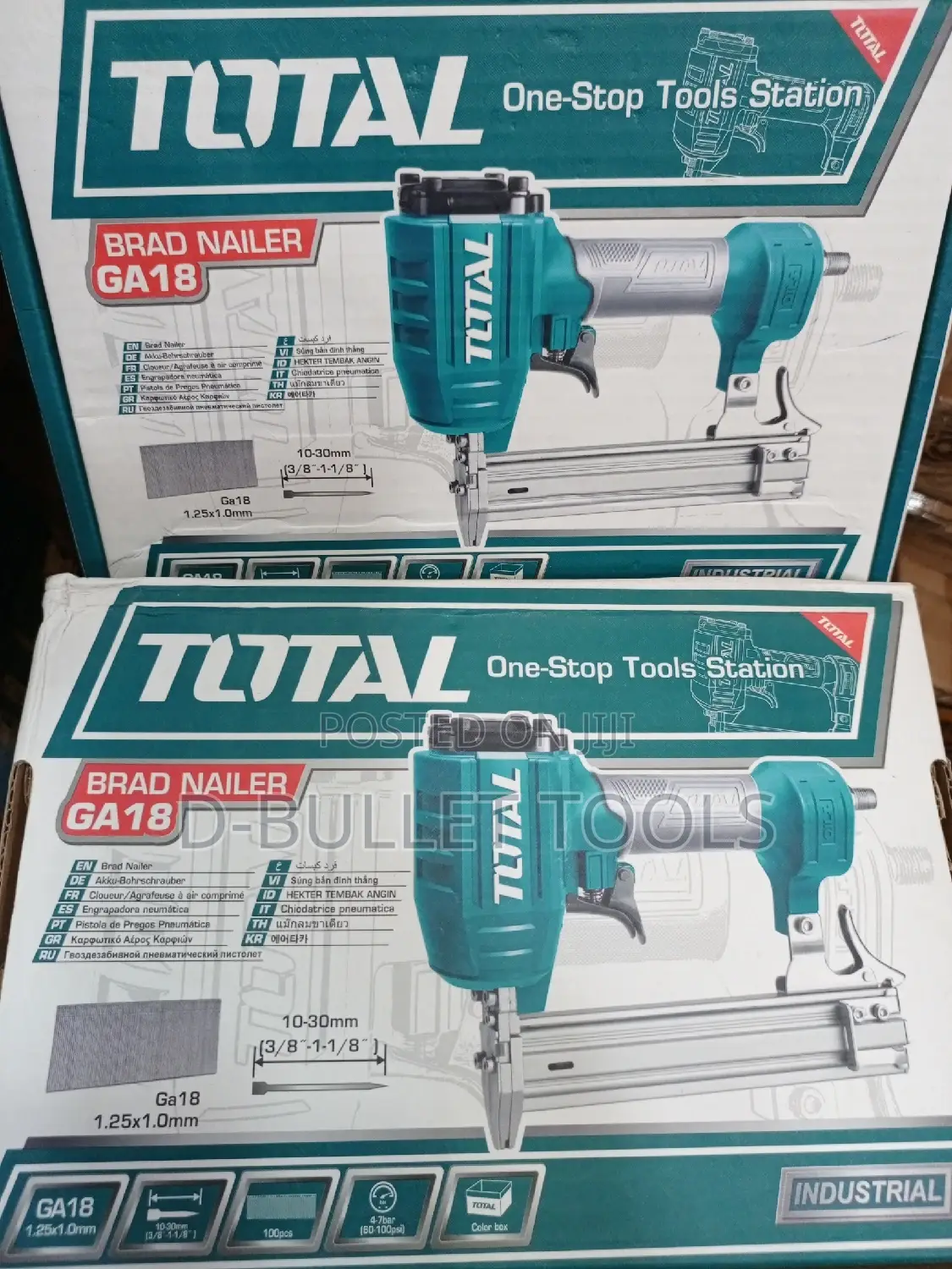 Brad Nailer Total