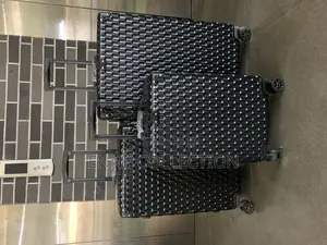 Set of 3 Aluminum Luggage Boxes