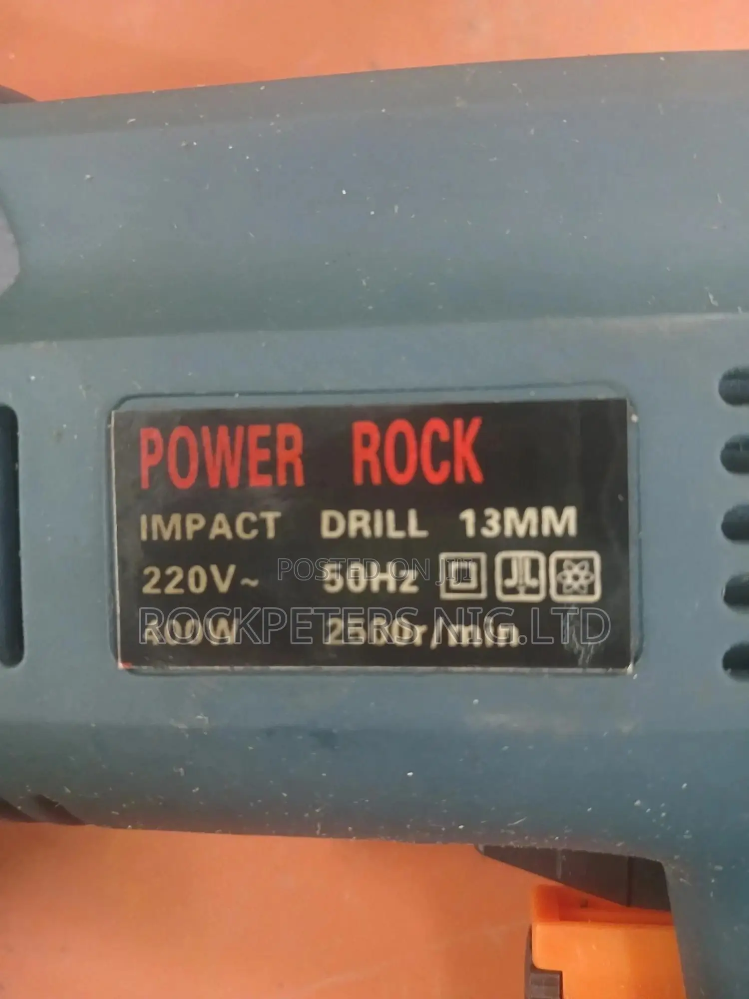 Power Rock Impact Drill 13mm