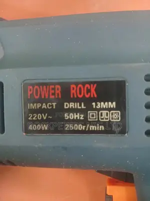 Power Rock Impact Drill 13mm