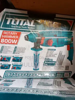 TOTAL Rotary Hammer Hilti Drill 800 Watts-SDS