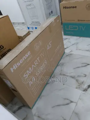 New Efficient 43 Inches Hisense Smart Tv- 43a4k
