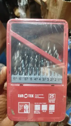 Eurotek Drill Bit Set 1-13mm
