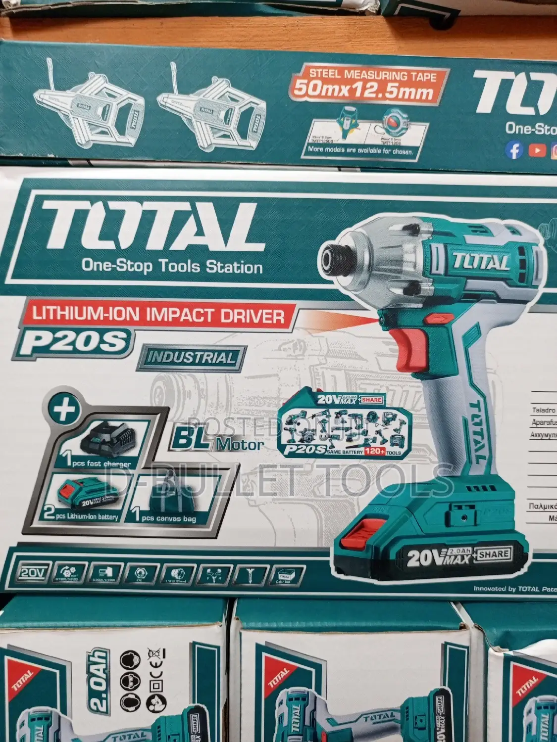Total Impact Driver 20v