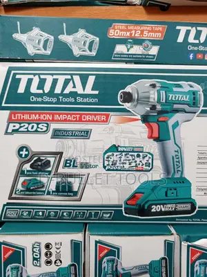 Total Impact Driver 20v