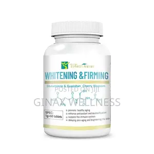 Whitening and Firming Tablet With Glutathione