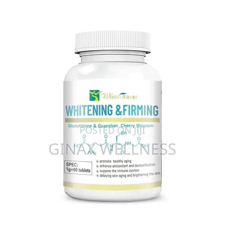 Whitening and Firming Tablet With Glutathione