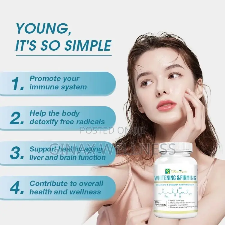Whitening and Firming Tablet With Glutathione