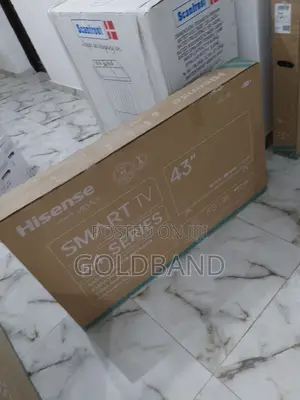 Hisense 43" Smart Tv- 43a4k