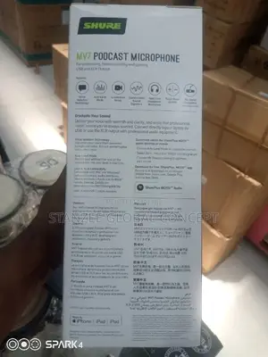 Shure Mv7 Podcast Microphone