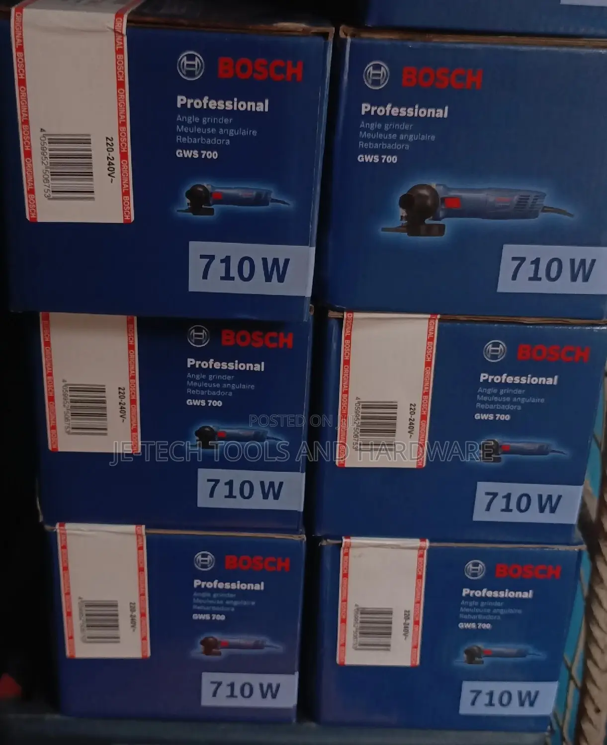 GWS 700 Professional Angle Grinder