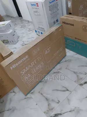 Brand New Hisense 43" Smart Tv- 43a4k
