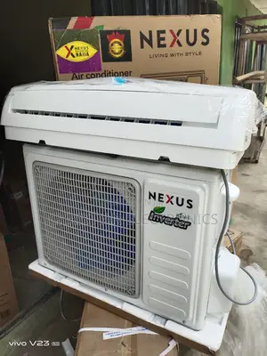 Nexus 1.5hp Inverter AC With Installation KIT Copper