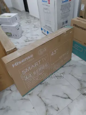 New Hisense 43" Smart Tv- 43a4k