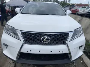 Lexus RX 350 2015 White