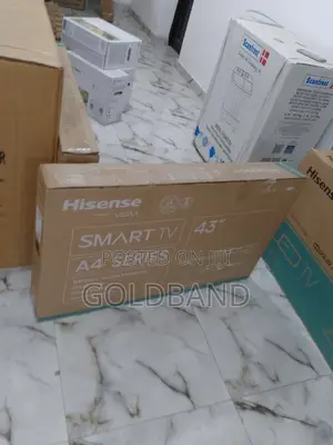 Durable Hisense 43" Smart Tv- 43a4k