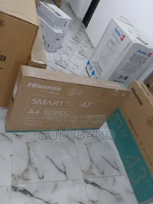 Efficient Hisense 43" Smart Tv- 43a4k
