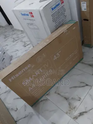 Efficient Hisense 43" Smart Tv- 43a4k