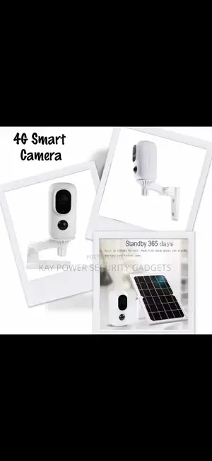 4g Solar Indoor Camera