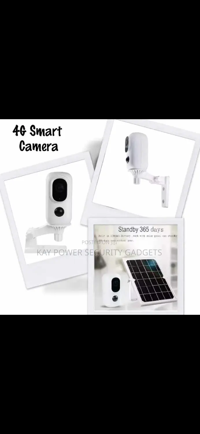 4g Solar Indoor Camera