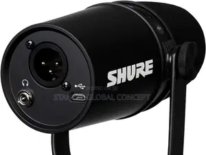 Shure Mv7 Podcast Microphone
