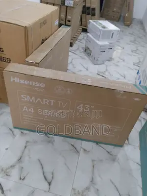 High Quality Hisense 43" Smart Tv- 43a4k