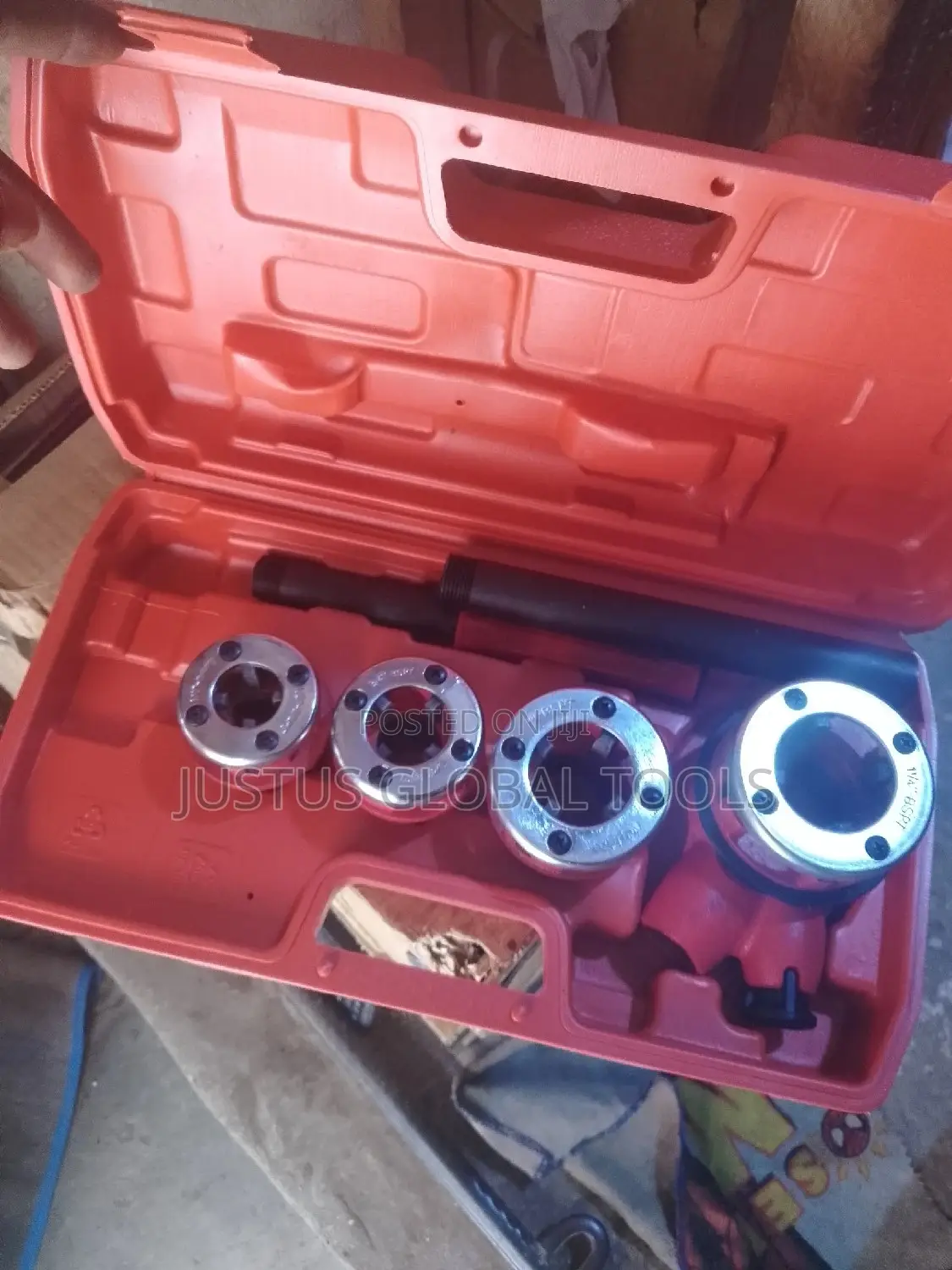 Rachet Die Stock Machine Set