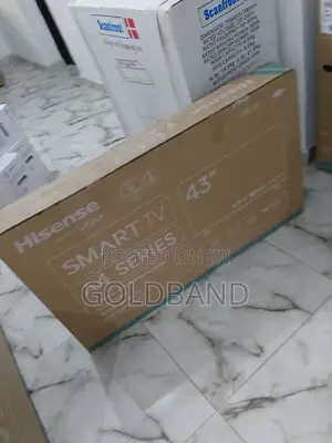 Hisense 43" Smart Tv- 43a4k- Games and Sports Mode