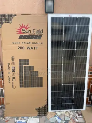 Sunfield 200watts Mono Solar Panel