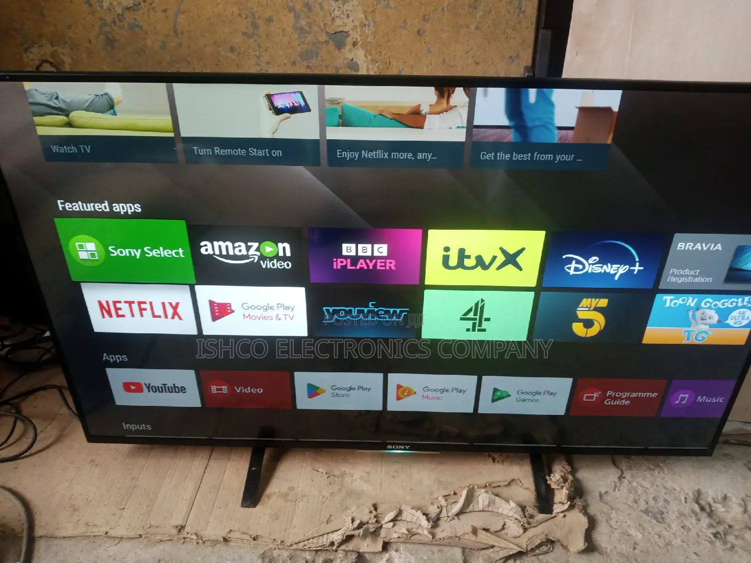 55 Inches Sony