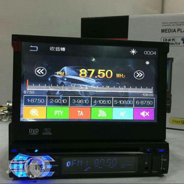 Car Universal DVD Flip Up DVD